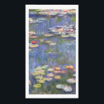 Claude Monet - Water Lilies / Nympheas Paper Guest Towels<br><div class="desc">Water Lilies / Nympheas - Claude Monet,  1916</div>