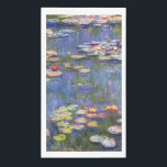 Claude Monet - Water Lilies / Nympheas Paper Guest Towels<br><div class="desc">Water Lilies / Nympheas - Claude Monet,  1916</div>