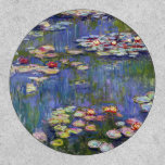 Claude Monet - Water Lilies / Nympheas Patch<br><div class="desc">Water Lilies / Nympheas - Claude Monet,  1916</div>