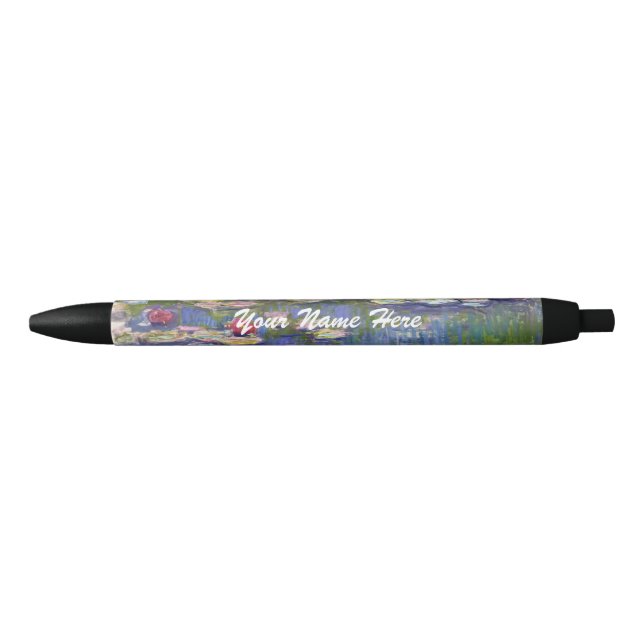 Claude Monet - Water Lilies / Nympheas Pen (Front)