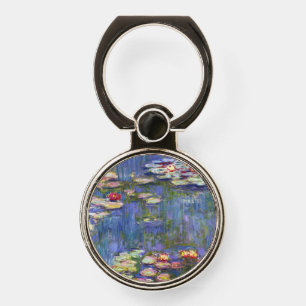Claude Monet - Water Lilies / Nympheas Phone Ring Stand