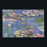 Claude Monet - Water Lilies / Nympheas Placemat<br><div class="desc">Water Lilies / Nympheas - Claude Monet,  1916</div>