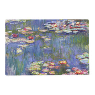 Claude Monet - Water Lilies / Nympheas Placemat