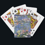 Claude Monet - Water Lilies / Nympheas Poker Cards<br><div class="desc">Water Lilies / Nympheas - Claude Monet,  1916</div>