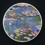 Claude Monet - Water Lilies / Nympheas PopSocket<br><div class="desc">Water Lilies / Nympheas - Claude Monet,  1916</div>