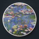 Claude Monet - Water Lilies / Nympheas PopSocket<br><div class="desc">Water Lilies / Nympheas - Claude Monet,  1916</div>