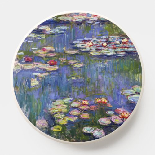 Claude Monet _ Water Lilies  Nympheas PopSocket