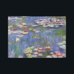 Claude Monet - Water Lilies / Nympheas Rug<br><div class="desc">Water Lilies / Nympheas - Claude Monet,  1916</div>