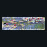 Claude Monet - Water Lilies / Nympheas Ruler<br><div class="desc">Water Lilies / Nympheas - Claude Monet,  1916</div>