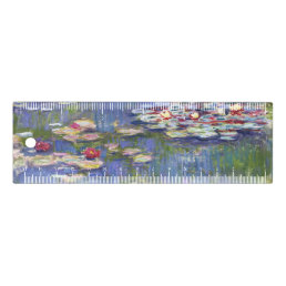 Claude Monet - Water Lilies / Nympheas Ruler