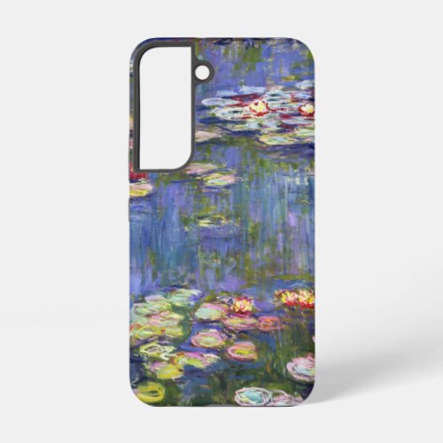 Claude Monet _ Water Lilies  Nympheas Samsung Galaxy S22 Case