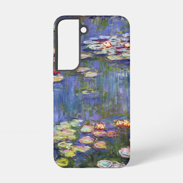 Claude Monet - Water Lilies / Nympheas Samsung Galaxy Case (Back)