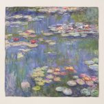 Claude Monet - Water Lilies / Nympheas Scarf<br><div class="desc">Water Lilies / Nympheas - Claude Monet,  1916</div>