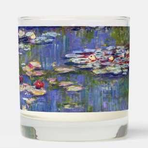 Claude Monet - Water Lilies / Nympheas Scented Candle