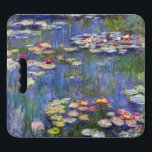 Claude Monet - Water Lilies / Nympheas Seat Cushion<br><div class="desc">Water Lilies / Nympheas - Claude Monet,  1916</div>