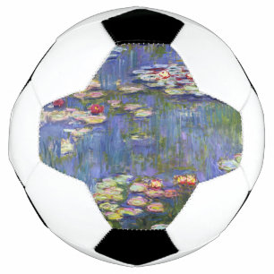 Claude Monet - Water Lilies / Nympheas Soccer Ball