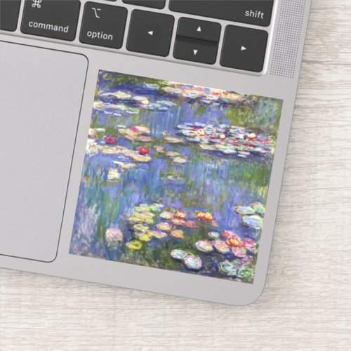 Claude Monet _ Water Lilies  Nympheas Sticker