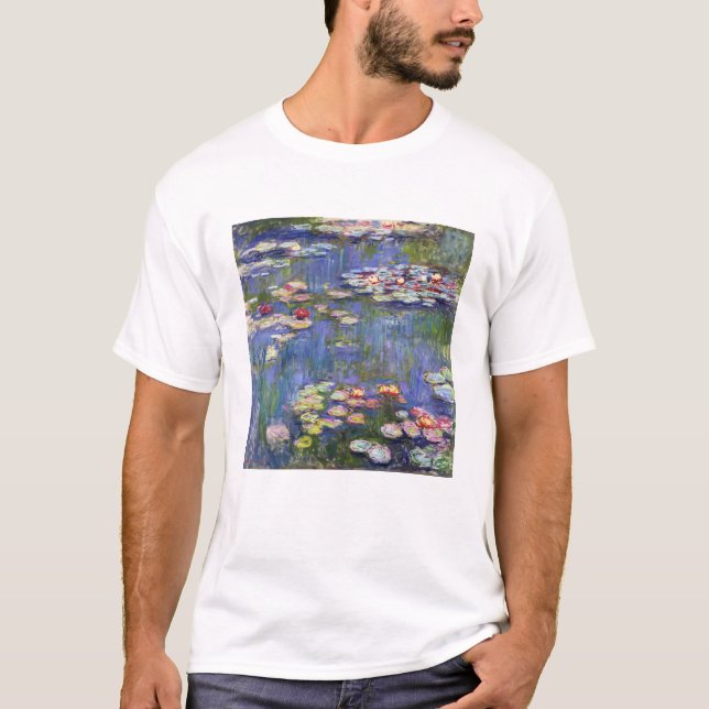 Claude Monet - Water Lilies / Nympheas T-Shirt (Front)