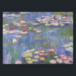 Claude Monet - Water Lilies / Nympheas Tablecloth<br><div class="desc">Water Lilies / Nympheas - Claude Monet,  1916</div>