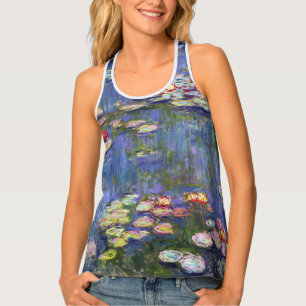 Claude Monet - Water Lilies / Nympheas Tank Top