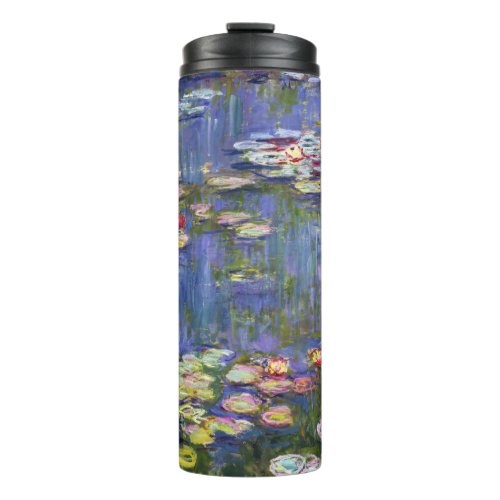 Claude Monet _ Water Lilies  Nympheas Thermal Tumbler