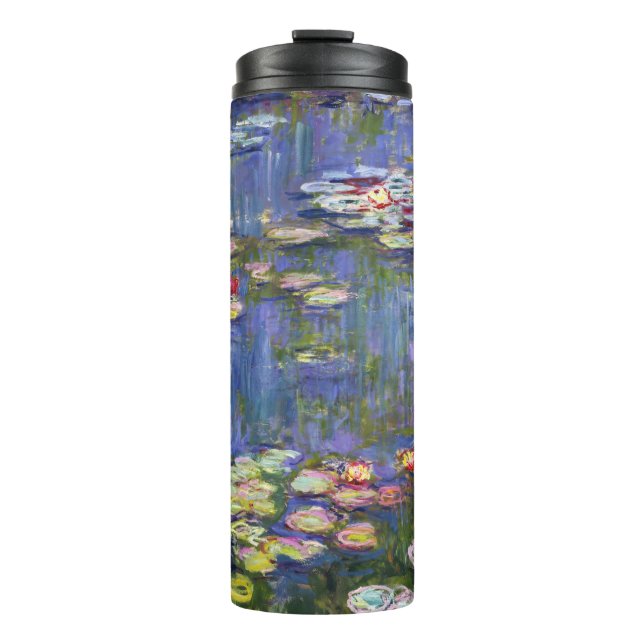 Claude Monet - Water Lilies / Nympheas Thermal Tumbler (Front)