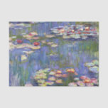 Claude Monet - Water Lilies / Nympheas Tissue Paper<br><div class="desc">Water Lilies / Nympheas - Claude Monet,  1916</div>