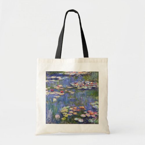 Claude Monet _ Water Lilies  Nympheas Tote Bag
