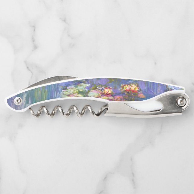 Claude Monet - Water Lilies / Nympheas Waiter's Corkscrew (Back)