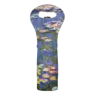 Claude Monet - Water Lilies / Nympheas Wine Bag