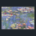 Claude Monet - Water Lilies / Nympheas Wrapping Paper Sheets<br><div class="desc">Water Lilies / Nympheas - Claude Monet,  1916</div>