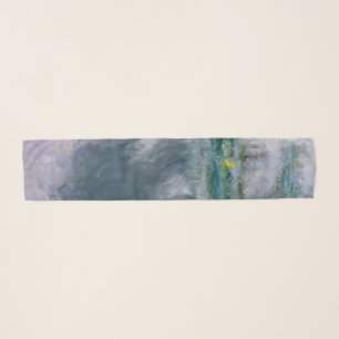 Claude Monet - Water Lilies Original Painting Scarf