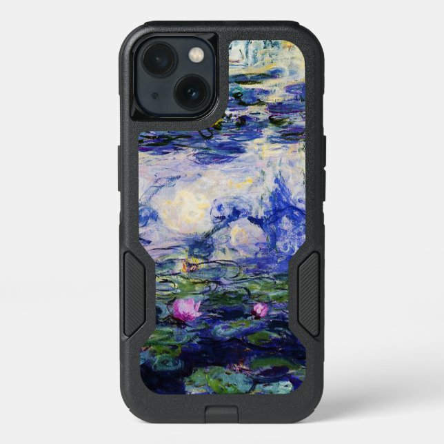 Claude Monet-Water-Lilies Otterbox iPhone Case (Back)