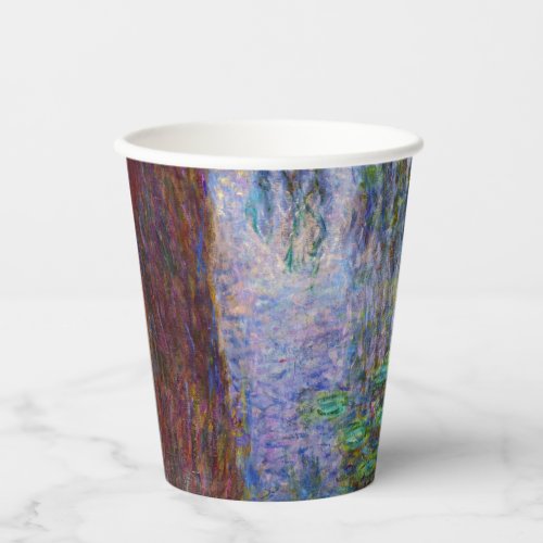 Claude Monet _ Water Lilies Paper Cups
