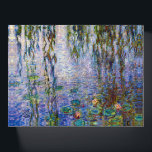 Claude Monet - Water Lilies Paperweight<br><div class="desc">Water Lilies / Nympheas by Claude Monet in 1916-1919</div>