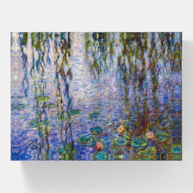 Claude Monet - Water Lilies Paperweight (Front)