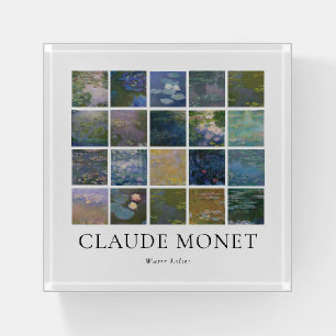 Claude Monet Water Lilies Paperweight