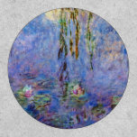 Claude Monet - Water Lilies Patch<br><div class="desc">Water Lilies / Nympheas by Claude Monet in 1916-1919</div>