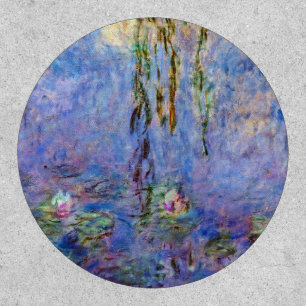 Claude Monet - Water Lilies Patch