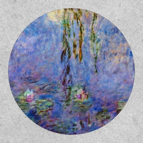 Claude Monet _ Water Lilies Patch