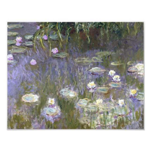 Claude Monet - Water Lilies Photo Print (Front)