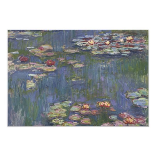 Claude Monet - Water Lilies Photo Print (Front)