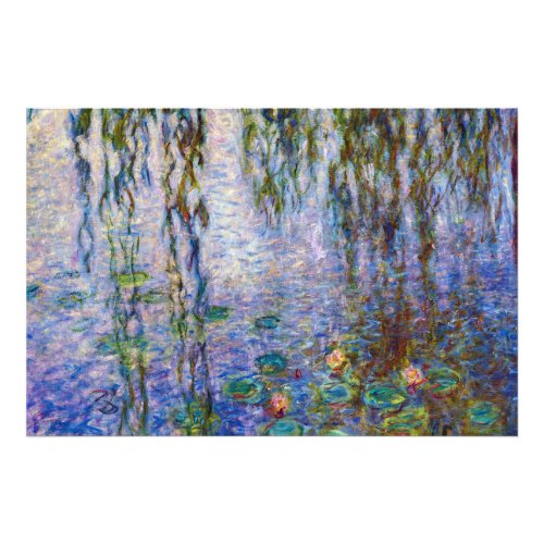 Claude Monet _ Water Lilies Photo Print