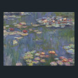 Claude Monet - Water Lilies Photo Print<br><div class="desc">Water Lilies by Claude Monet, 1916. Claude Monet was a founder of French Impressionist painting, and the most consistent and prolific practitioner of the movement's philosophy of expressing one's perceptions before nature, especially as applied to plein-air landscape painting. The term "Impressionism" is derived from the title of his painting Impression,...</div>