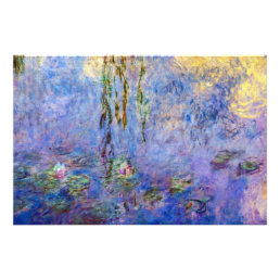 Claude Monet - Water Lilies Photo Print