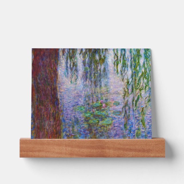 Claude Monet - Water Lilies Picture Ledge (Front)