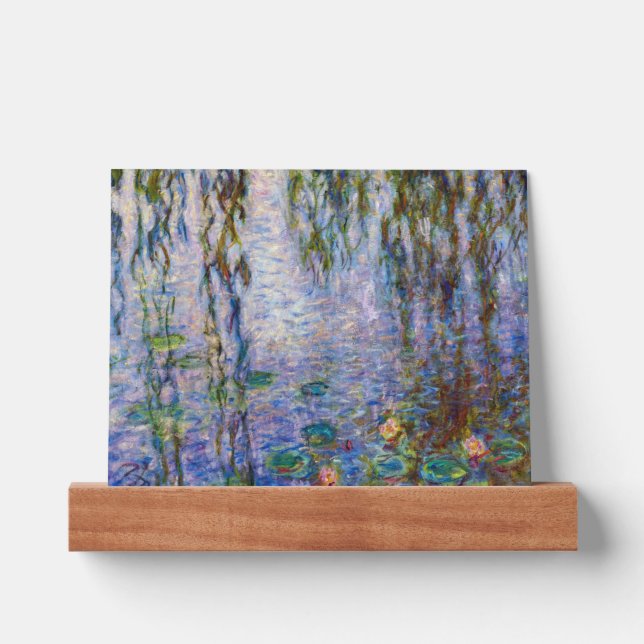 Claude Monet - Water Lilies Picture Ledge (Front)
