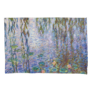Claude Monet - Water Lilies Pillow Case