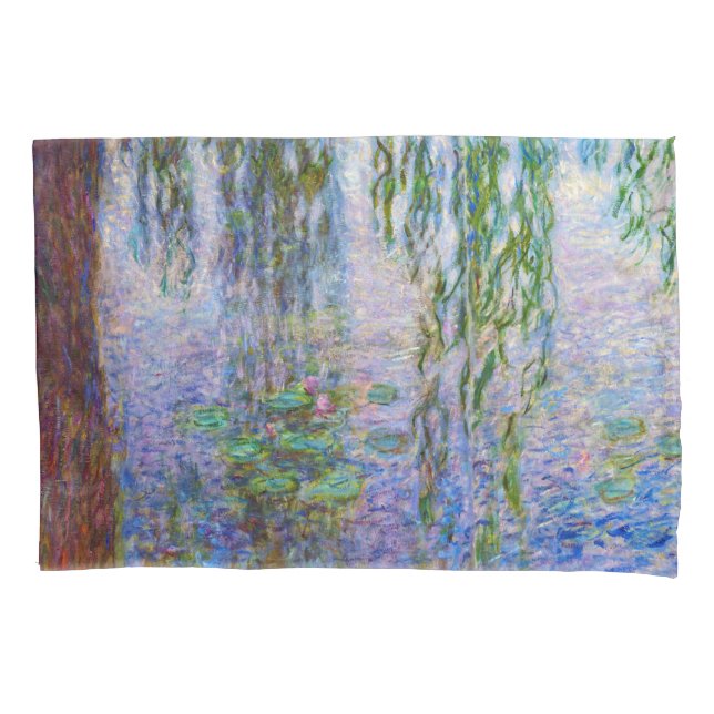 Claude Monet - Water Lilies Pillow Case (Front)