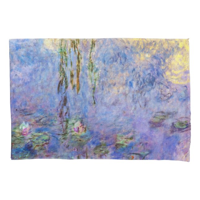 Claude Monet - Water Lilies Pillow Case (Front)